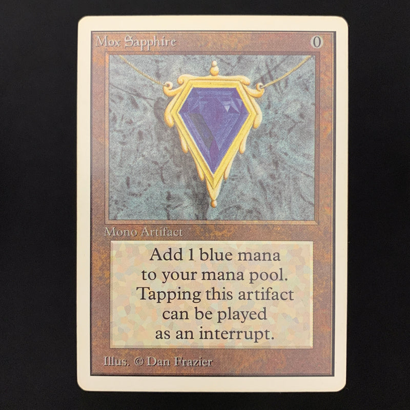 Mox Sapphire - Unlimited