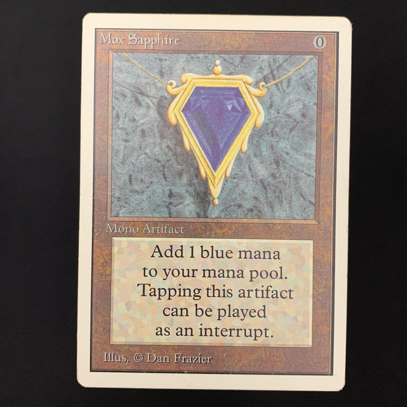 Mox Sapphire - Unlimited