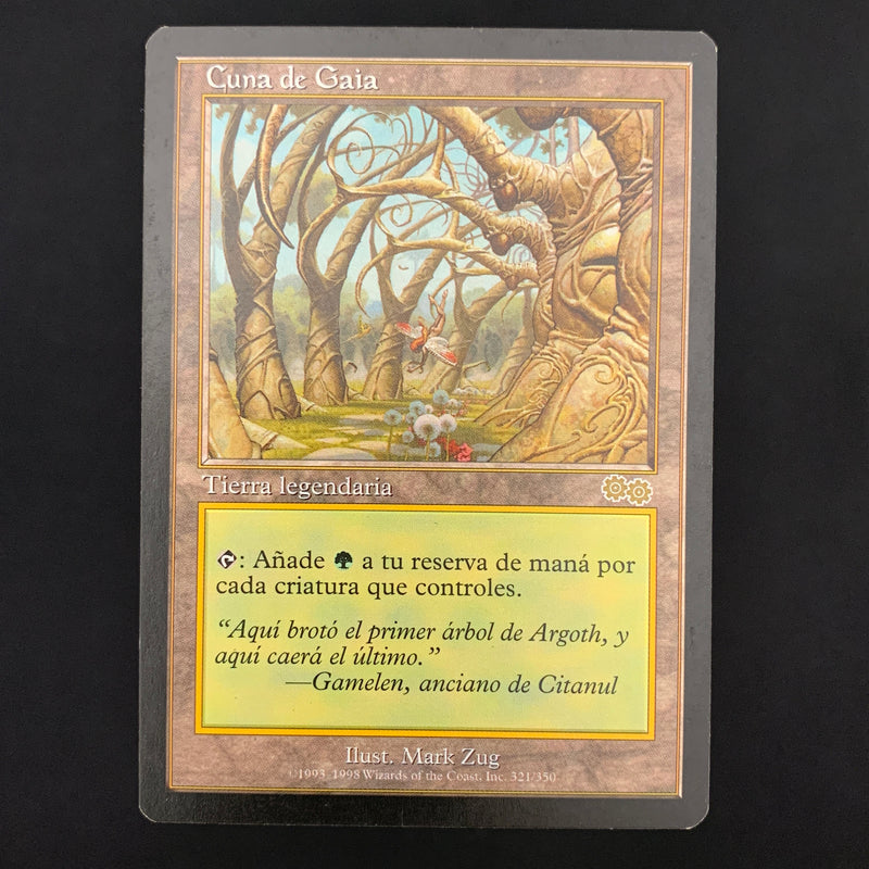 Gaea's Cradle - Urza's Saga - Spanish