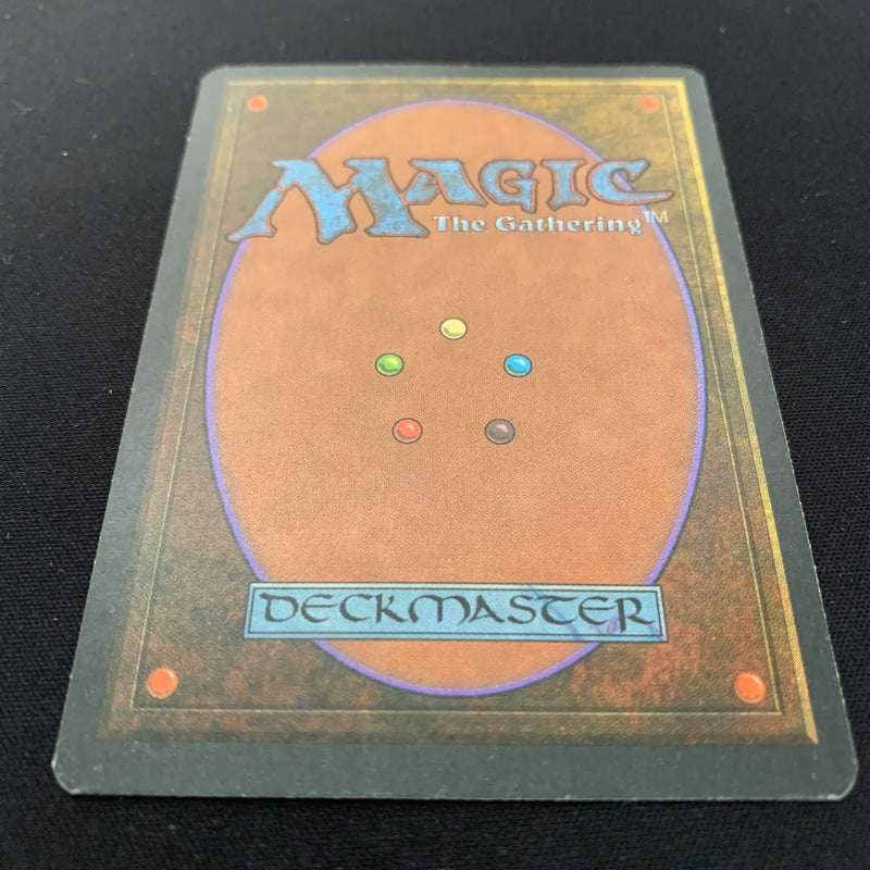 Volcanic Island - Foreign White Bordered - German