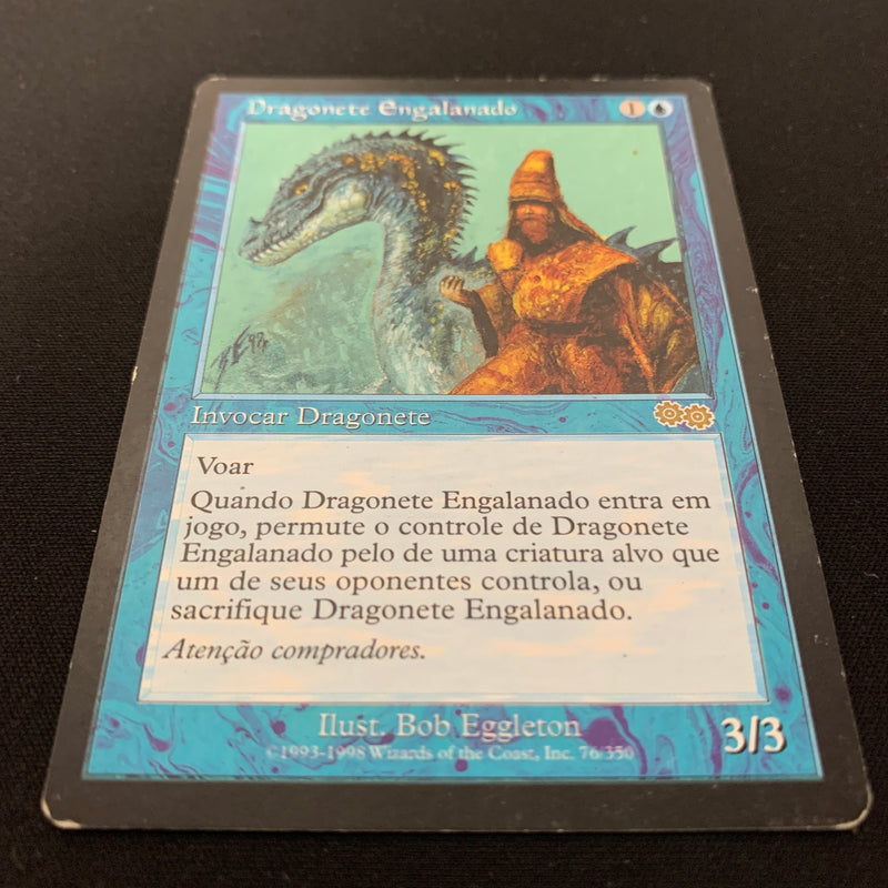 Gilded Drake - Urza's Saga - Portuguese