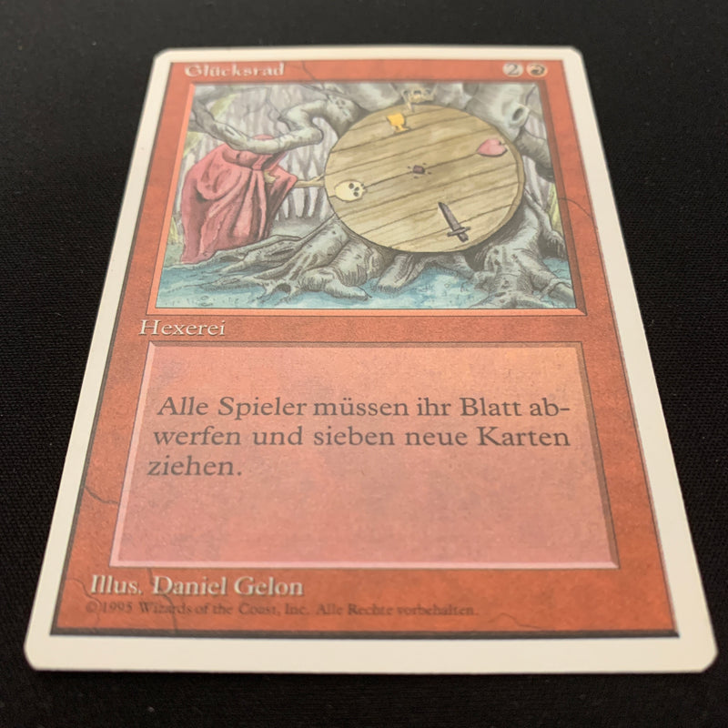 Wheel of Fortune - Foreign White Bordered - German