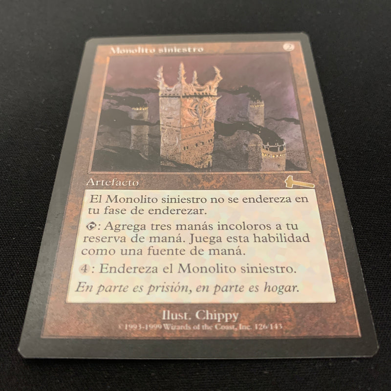 Grim Monolith - Urza's Legacy - Spanish