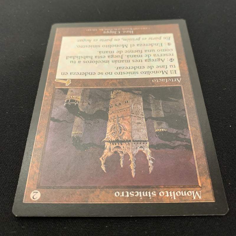 Grim Monolith - Urza's Legacy - Spanish