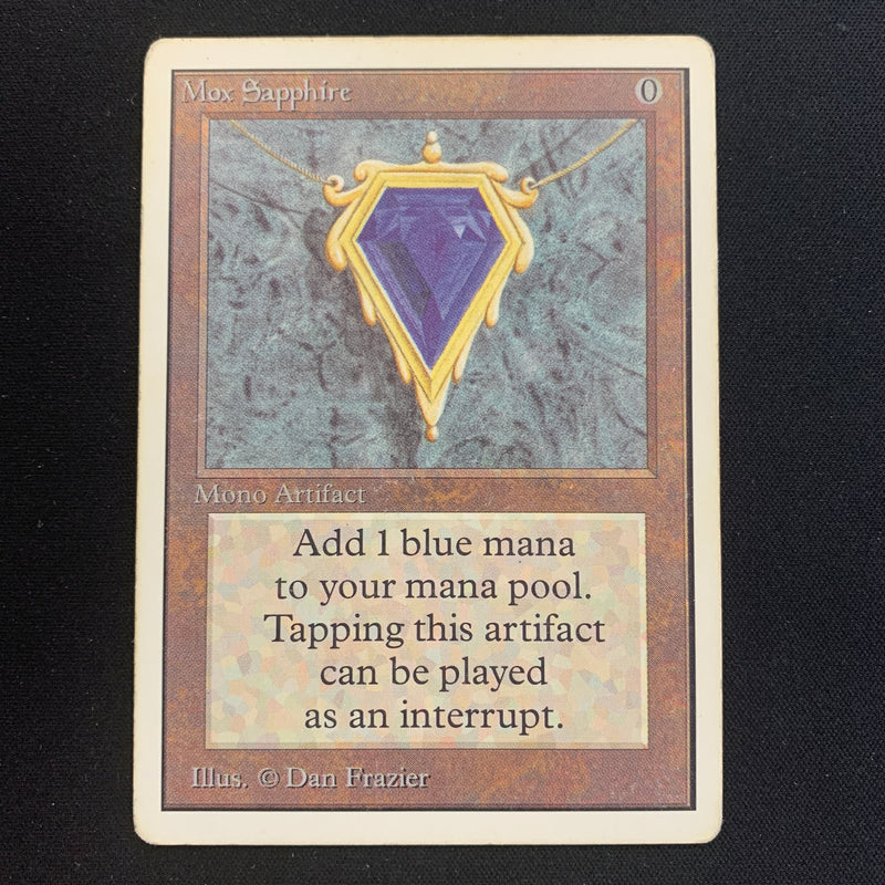 Mox Sapphire - Unlimited