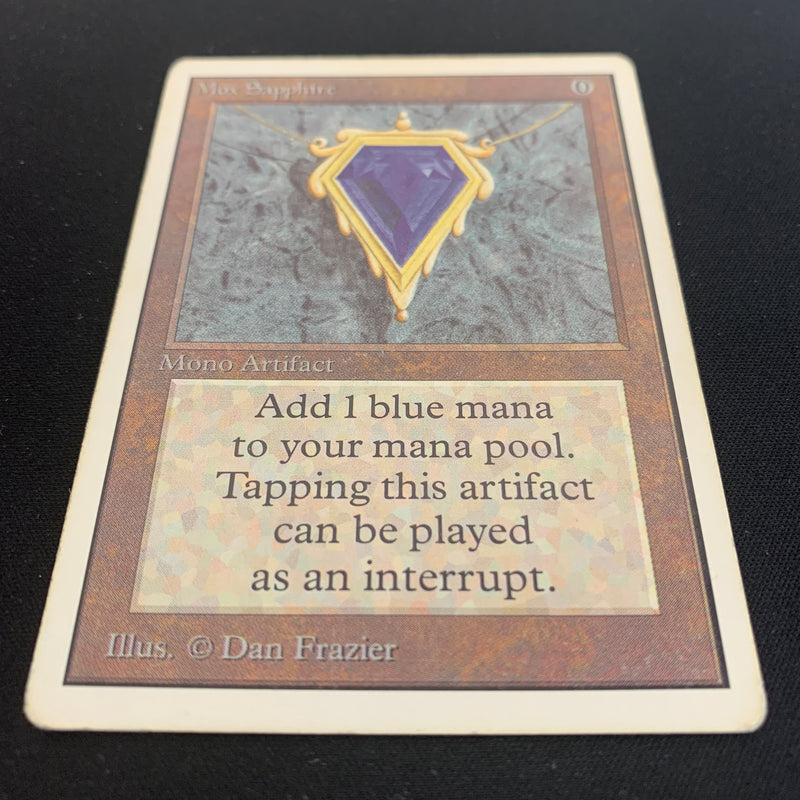 Mox Sapphire - Unlimited