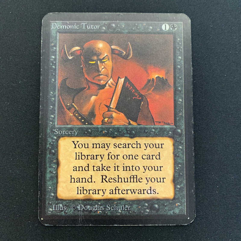 Demonic Tutor - Alpha