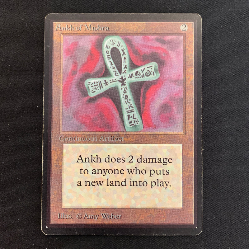 Ankh of Mishra - Beta