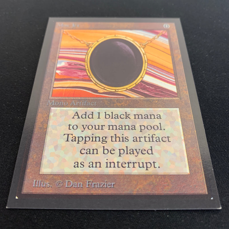 Mox Jet - Collectors' Edition