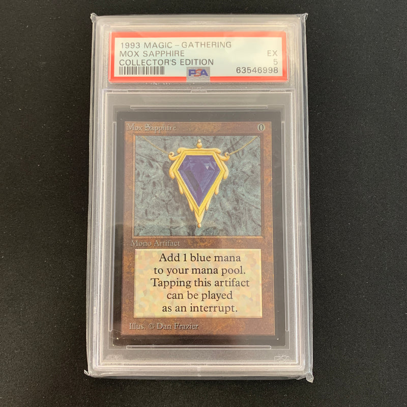 Mox Sapphire - Collectors' Edition