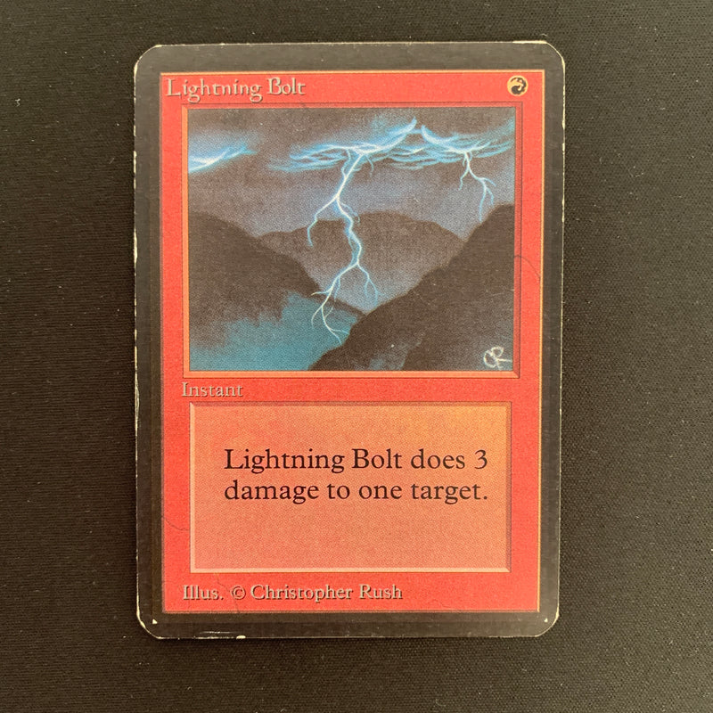 Lightning Bolt - Alpha