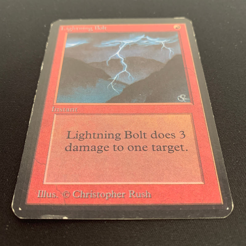 Lightning Bolt - Alpha