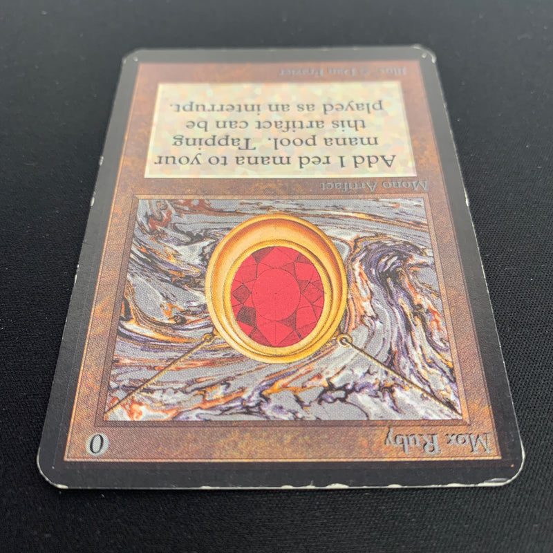 Mox Ruby - Alpha