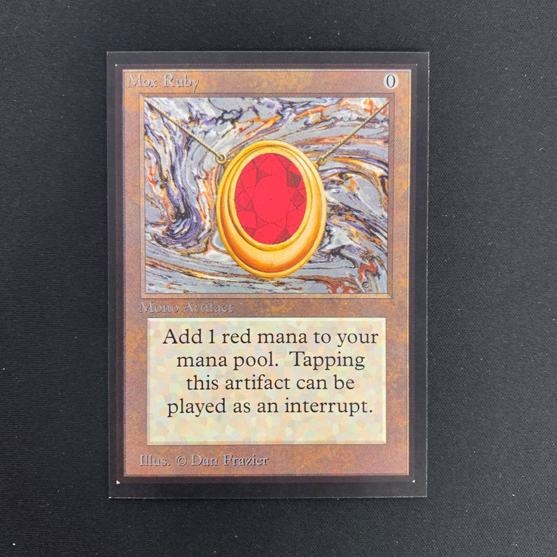 Mox Ruby - International Edition