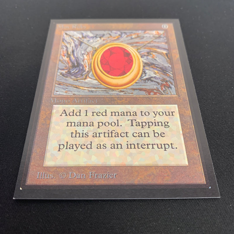 Mox Ruby - International Edition