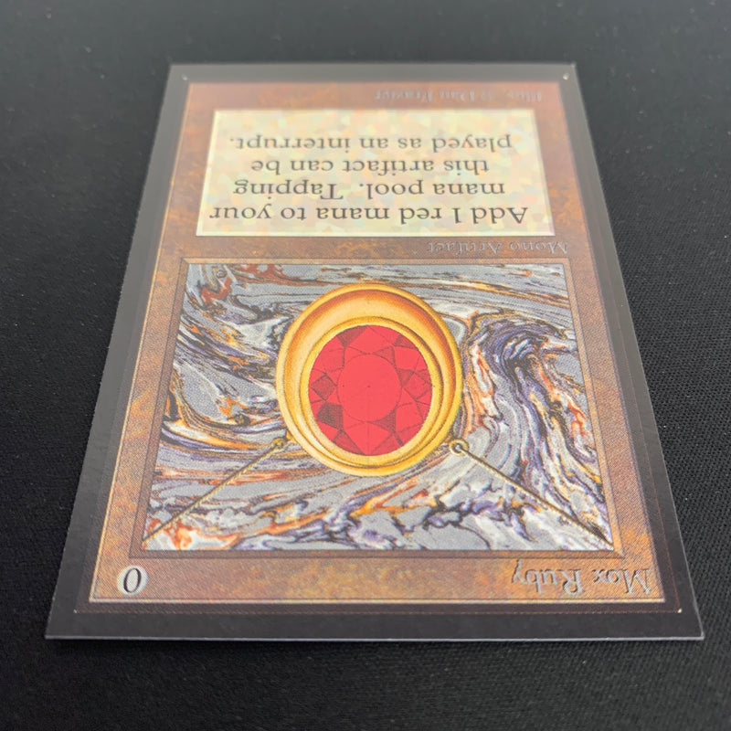 Mox Ruby - International Edition