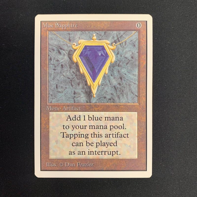 Mox Sapphire - Unlimited