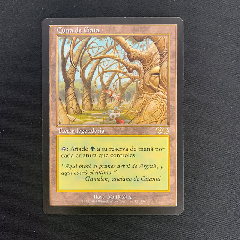 Gaea's Cradle - Urza's Saga - Spanish