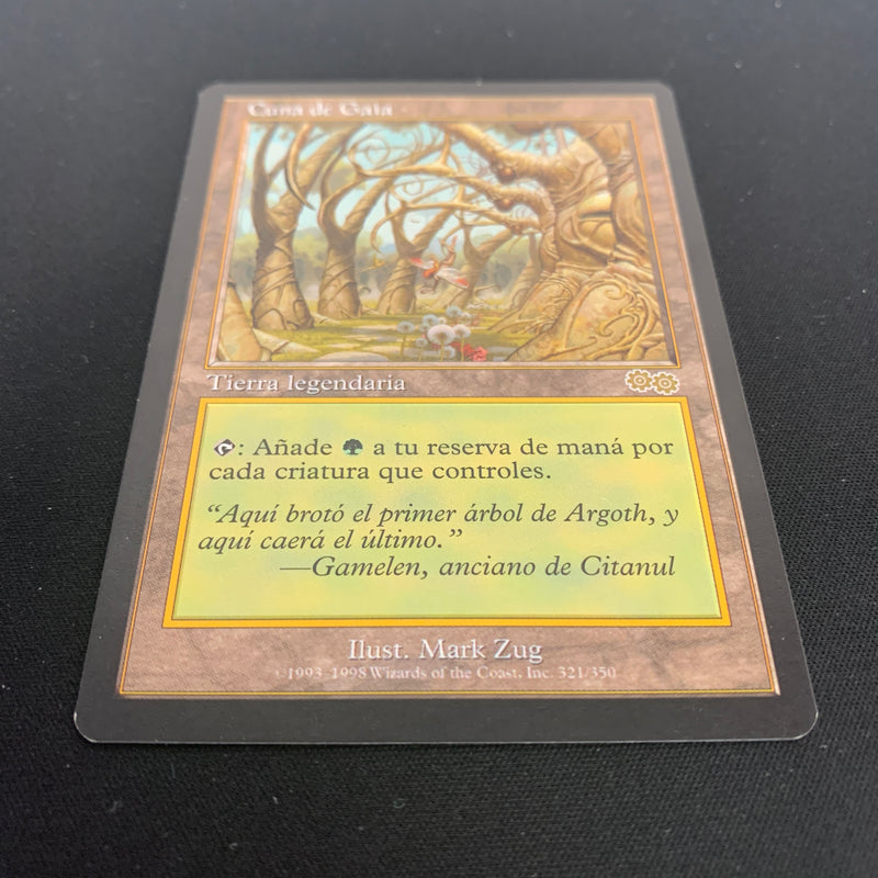 Gaea's Cradle - Urza's Saga - Spanish