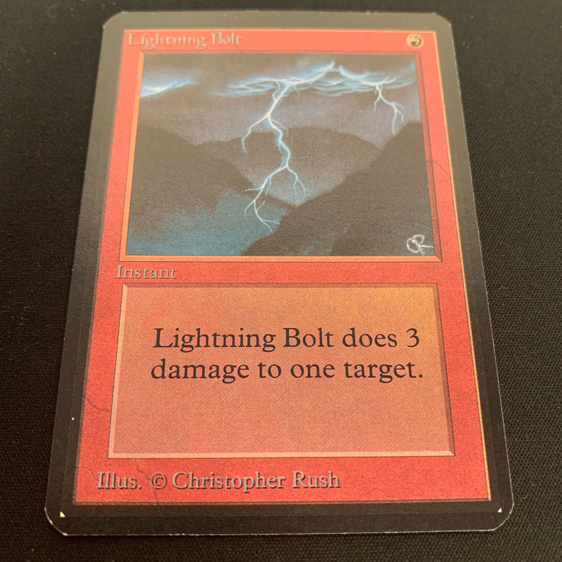 Lightning Bolt - Alpha