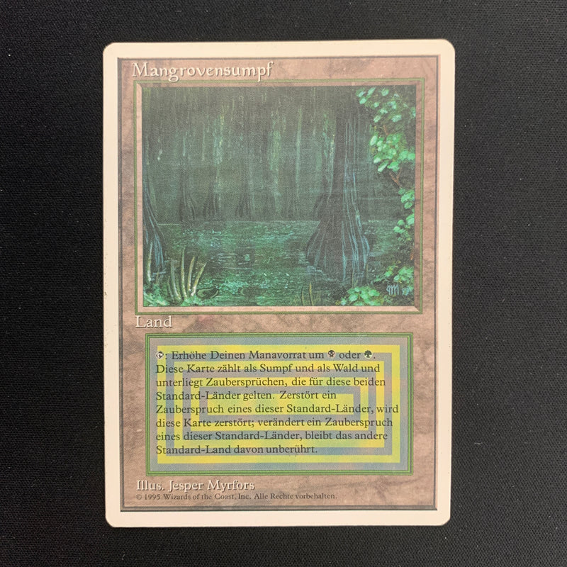 Bayou - Foreign White Bordered - German