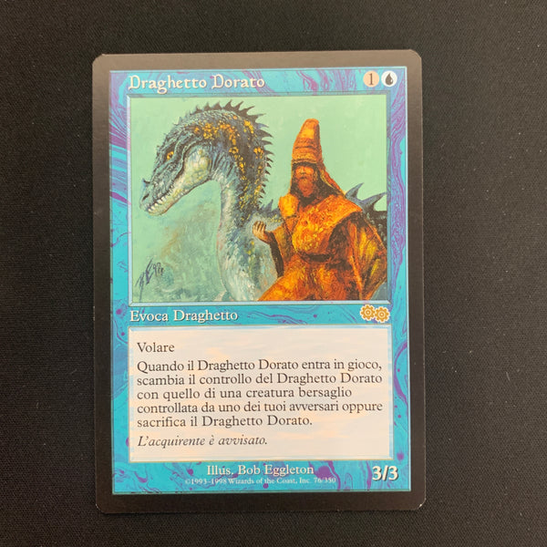 Gilded Drake - Urza's Saga - Italian