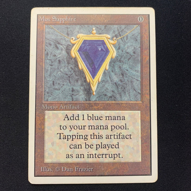 Mox Sapphire - Unlimited