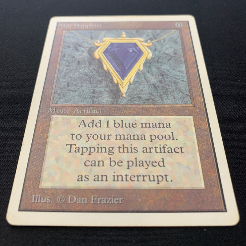 Mox Sapphire - Unlimited