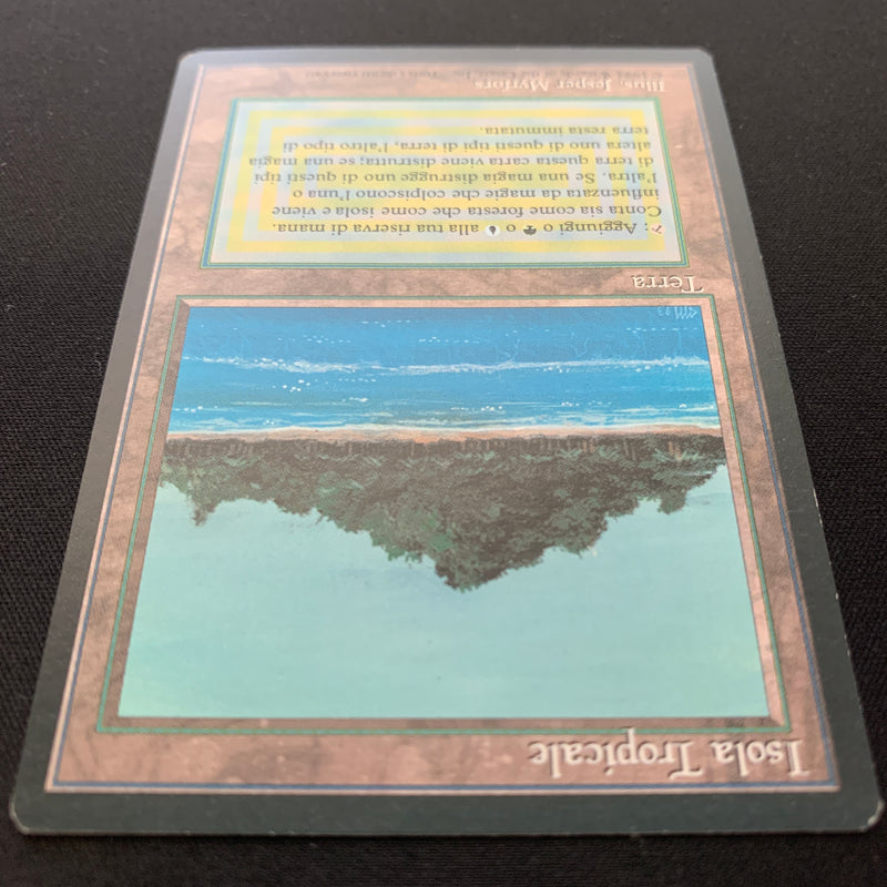 Tropical Island - Foreign Black Bordered - Italian