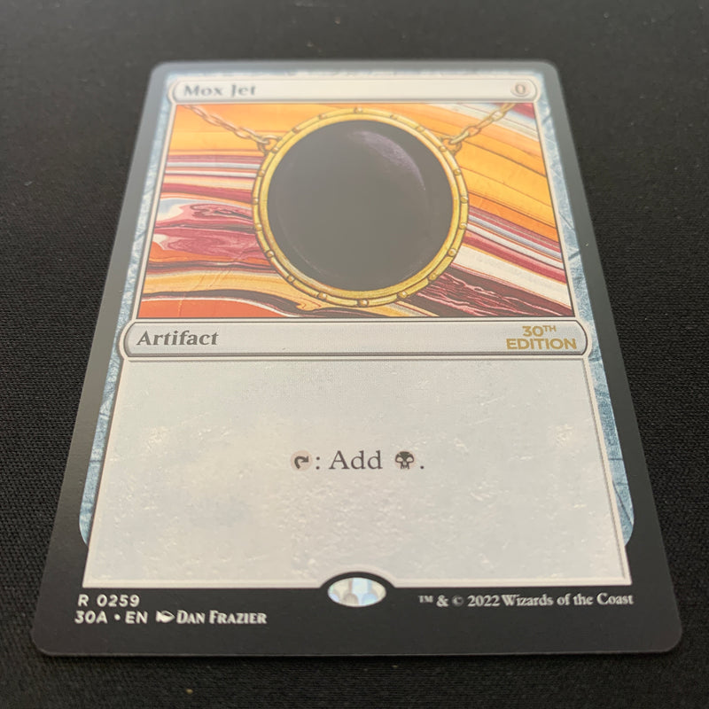 Mox Jet (Modern Frame) - 30th Anniversary Edition