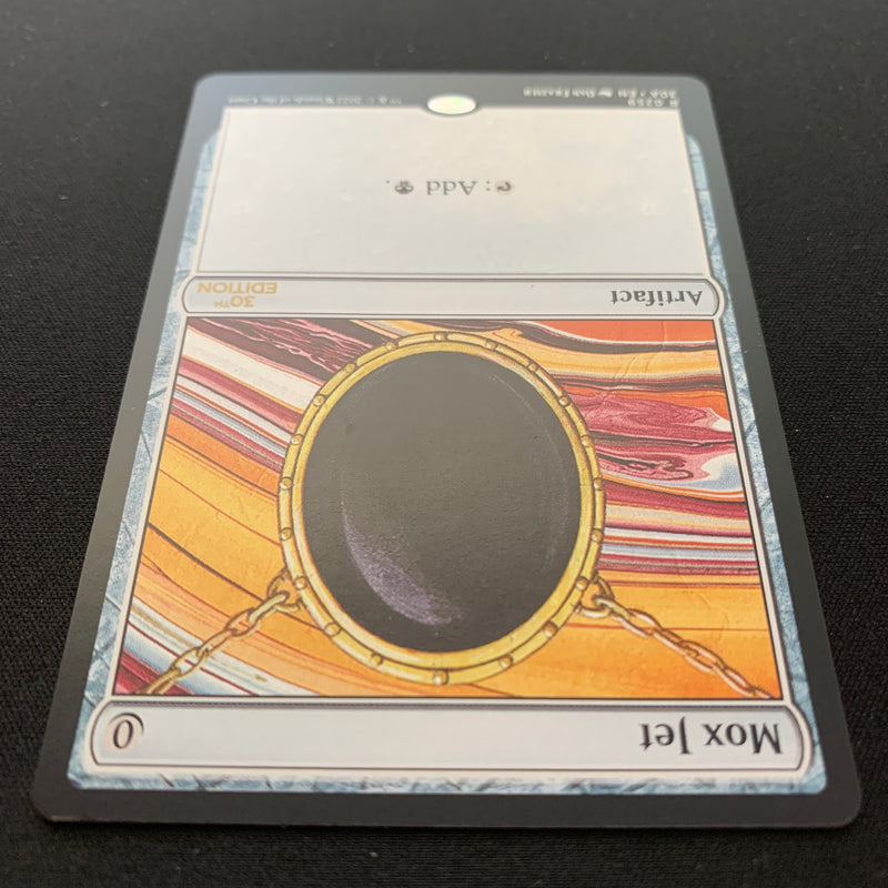 Mox Jet (Modern Frame) - 30th Anniversary Edition