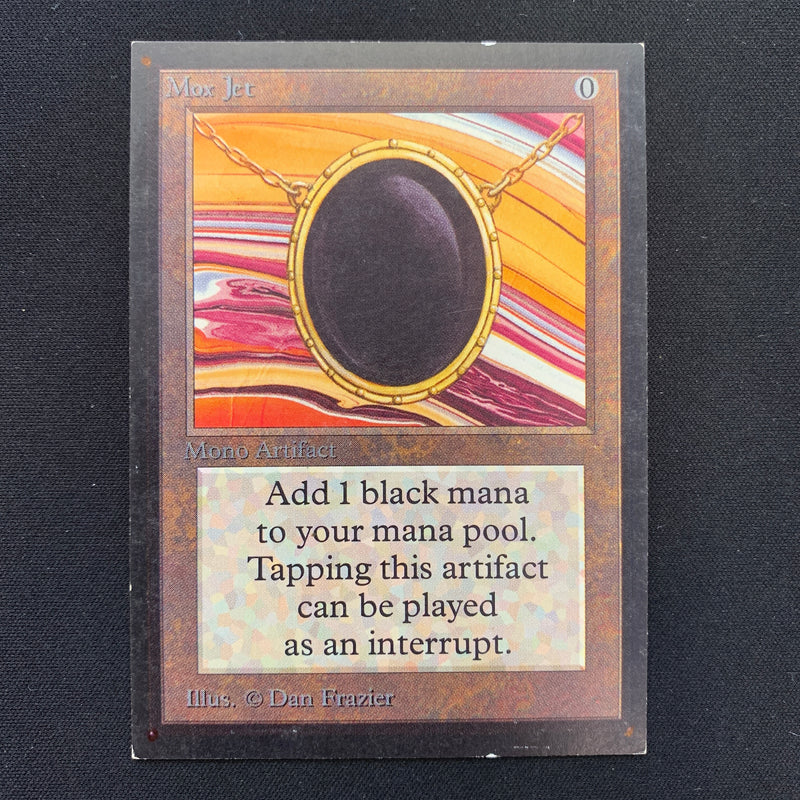 Mox Jet - Collectors' Edition