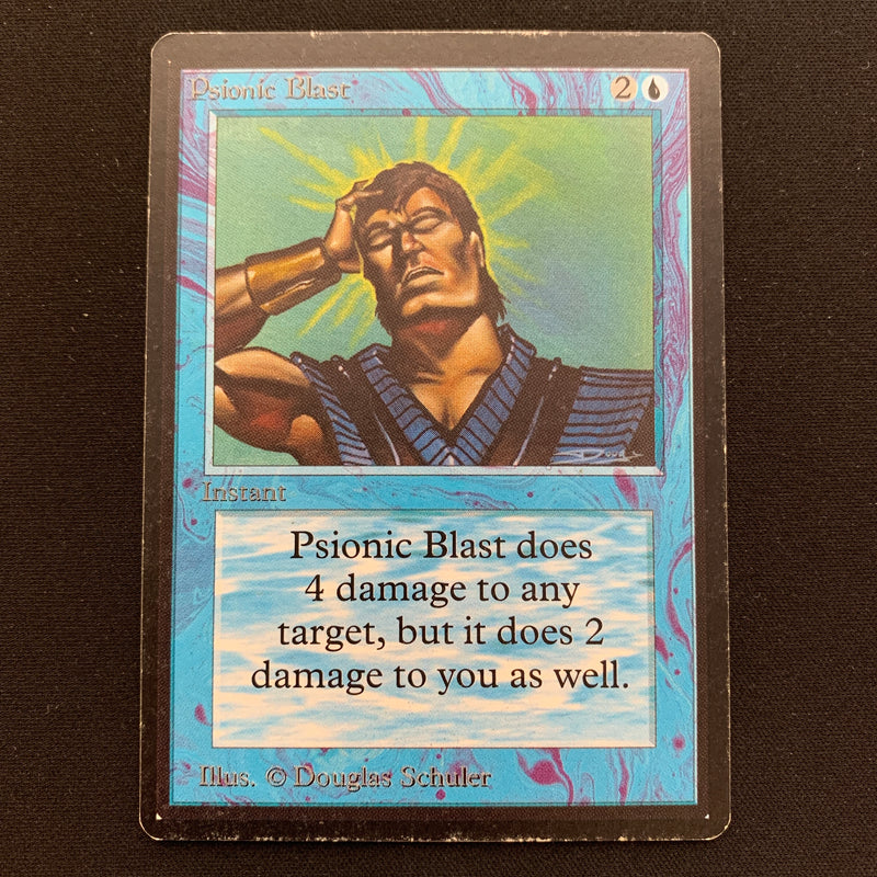 Psionic Blast - Beta