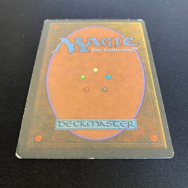 Volcanic Island - Foreign White Bordered - German