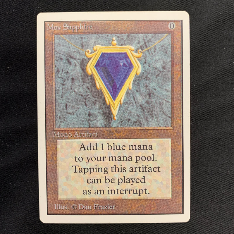 Mox Sapphire - Unlimited