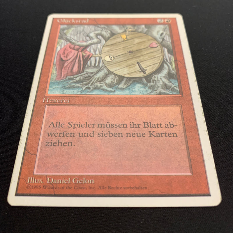 Wheel of Fortune - Foreign White Bordered - German