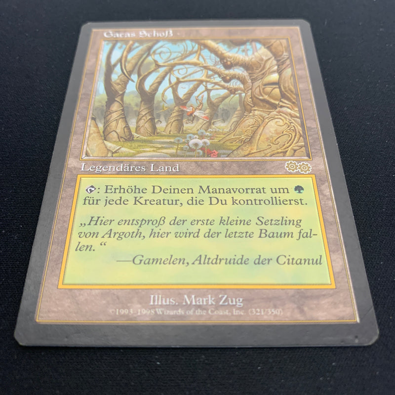 Gaea's Cradle - Urza's Saga - German