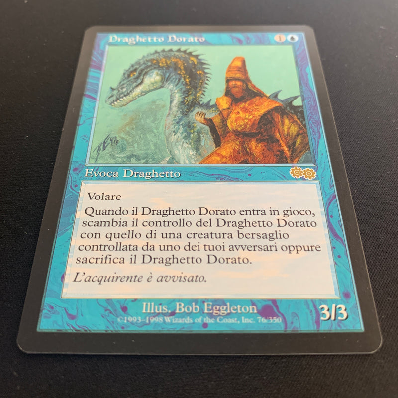 Gilded Drake - Urza's Saga - Italian