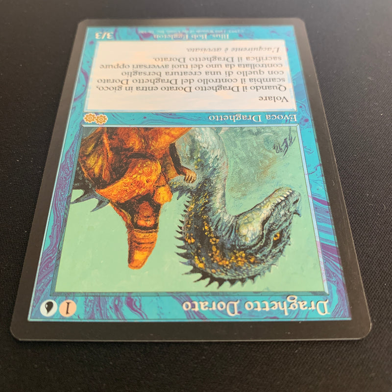 Gilded Drake - Urza's Saga - Italian