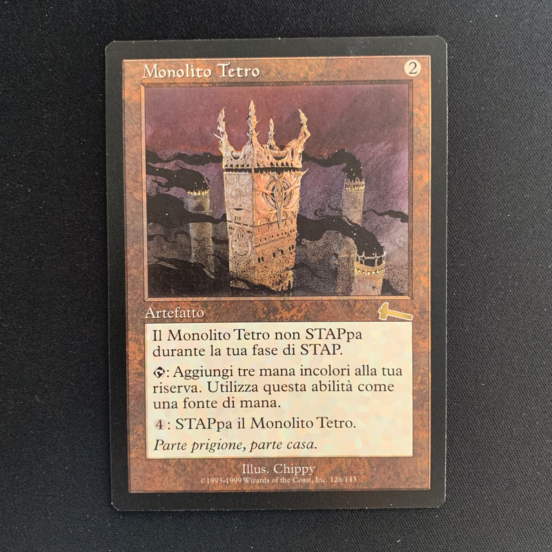 Grim Monolith - Urza's Legacy - Italian