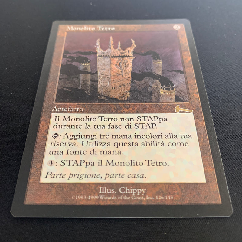 Grim Monolith - Urza's Legacy - Italian