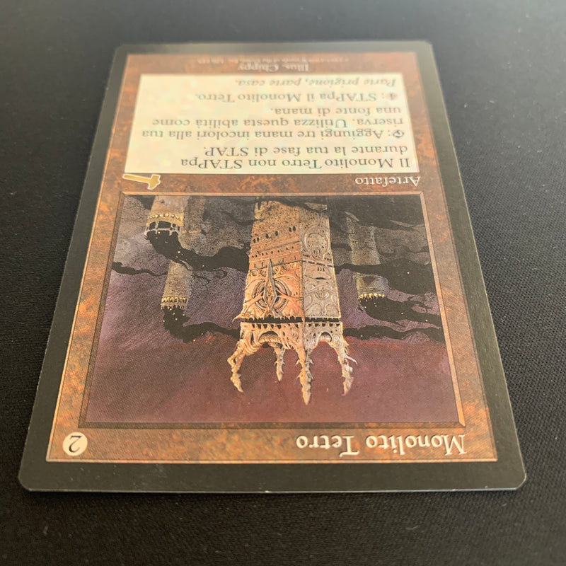 Grim Monolith - Urza's Legacy - Italian