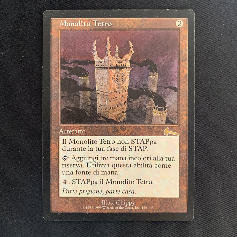 Grim Monolith - Urza's Legacy - Italian