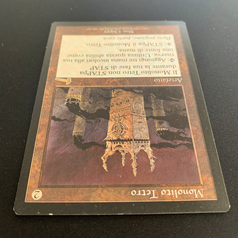 Grim Monolith - Urza's Legacy - Italian