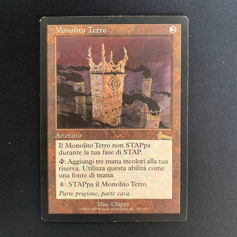 Grim Monolith - Urza's Legacy - Italian