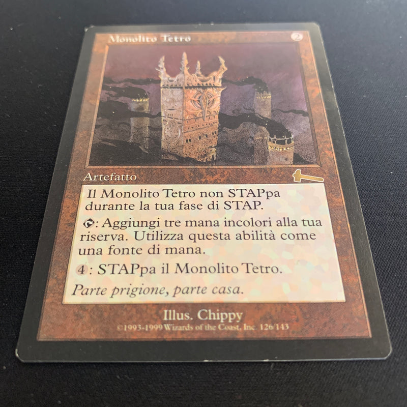 Grim Monolith - Urza's Legacy - Italian