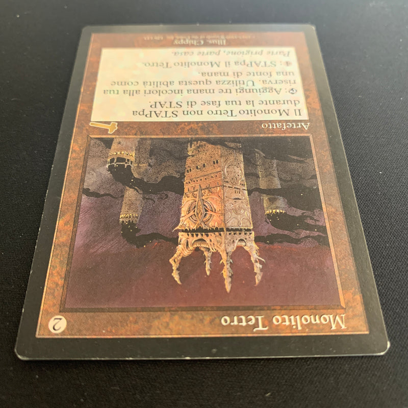 Grim Monolith - Urza's Legacy - Italian