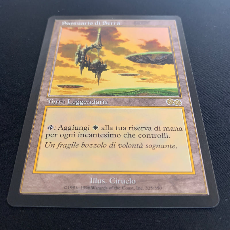 Serra's Sanctum - Urza's Saga - Italian