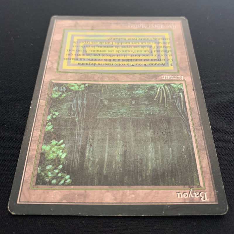 Bayou - Foreign Black Bordered - French