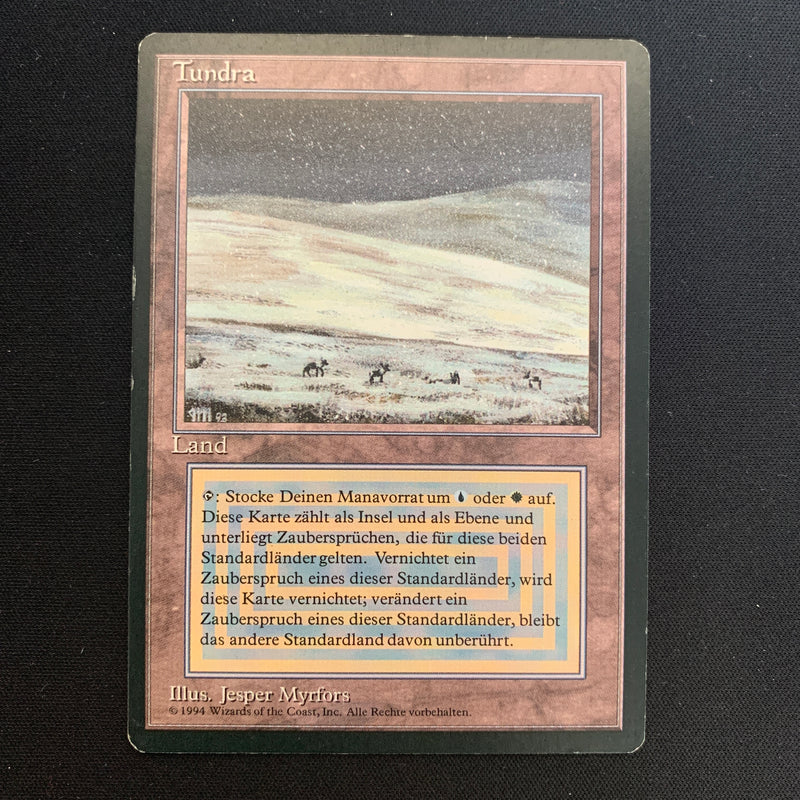 Tundra - Foreign Black Bordered - German